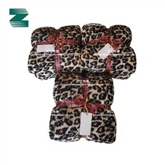 Potištěná jedna přikrývka s šerpovou tkaninou